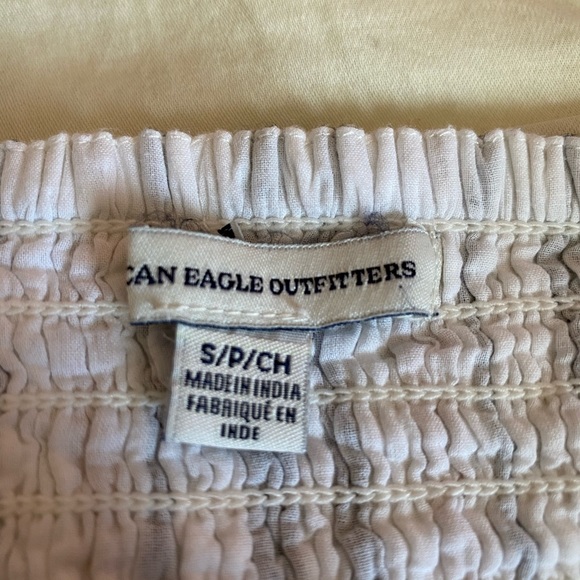 Striped Cropped Tank Top (part of matching set) - Picture 4 of 4